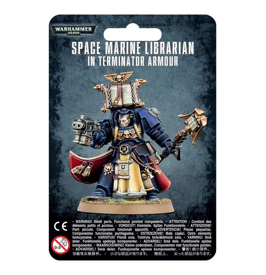 Warhammer 40K: Space Marines - Librarian in Terminator Armour