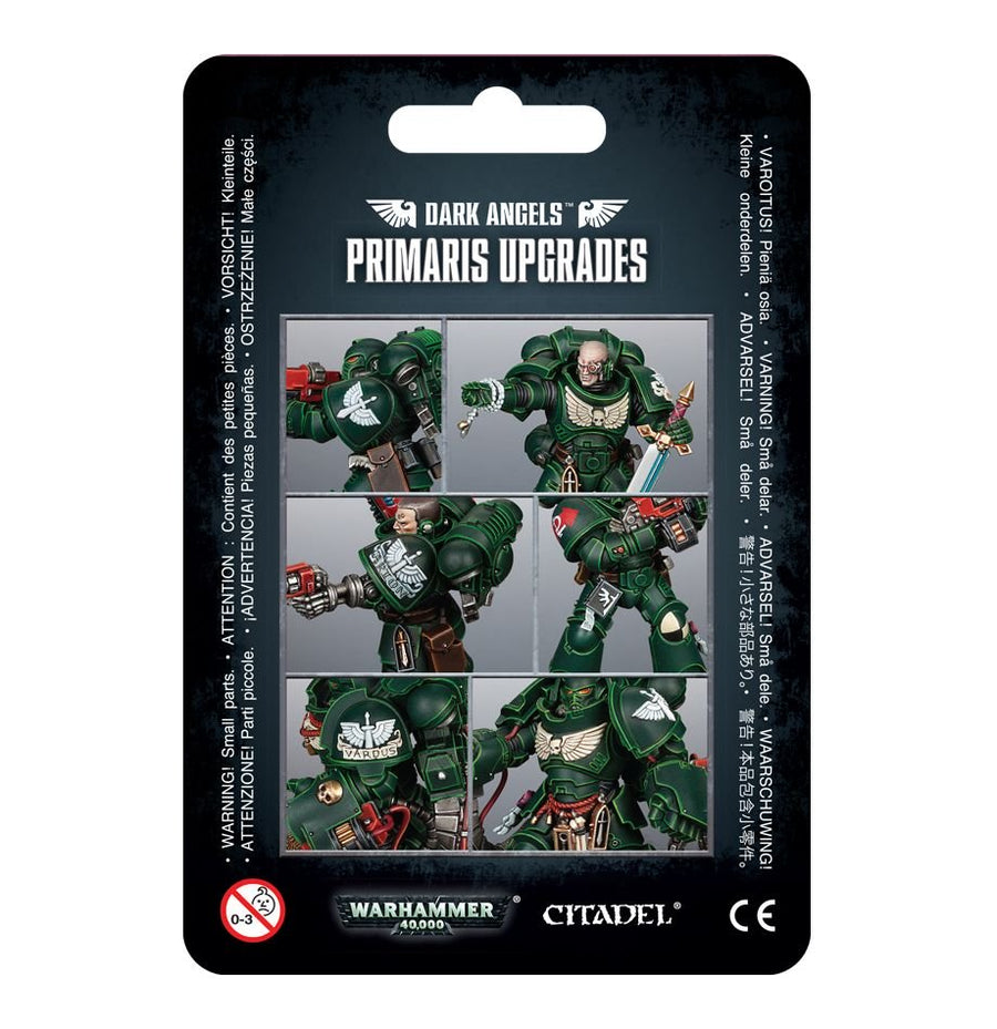 Warhammer 40K: Dark Angels - Primaris Upgrades