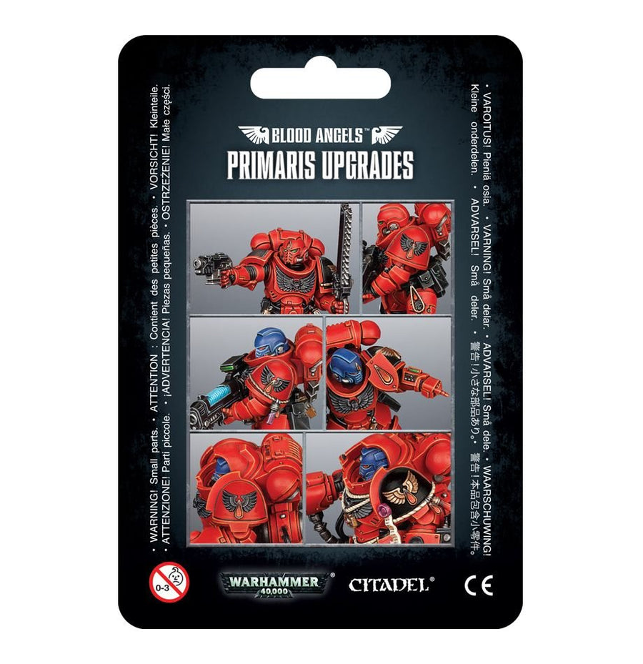 Warhammer 40K: Blood Angels - Primaris Upgrades