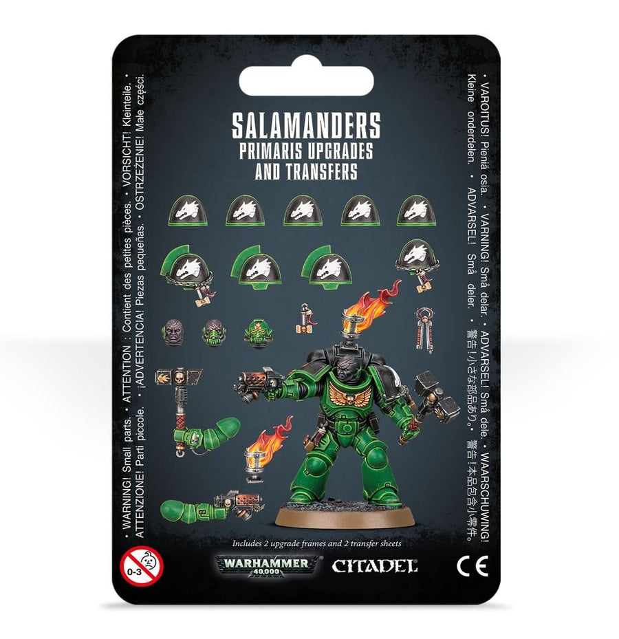 Warhammer 40K: Salamanders - Primaris Upgrades and Transfers