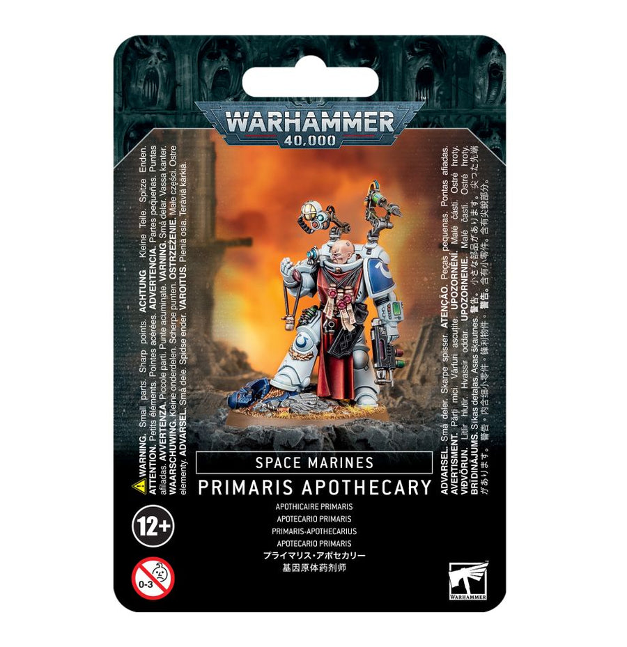 Warhammer 40k: Space Marines - Primaris Apothecary