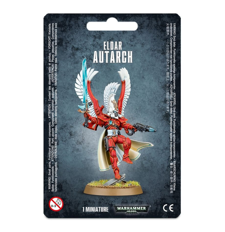 Warhammer 40K: Craftworlds - Winged Autarch