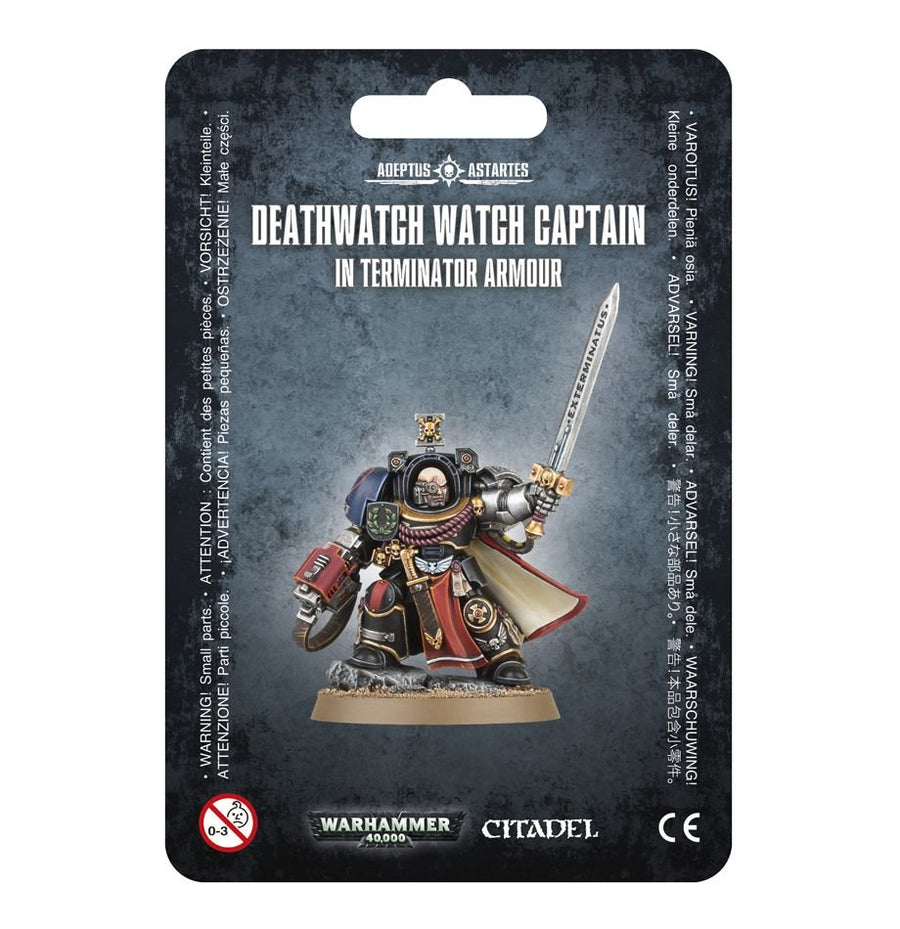 Warhammer 40K: Deathwatch - Terminator Captain