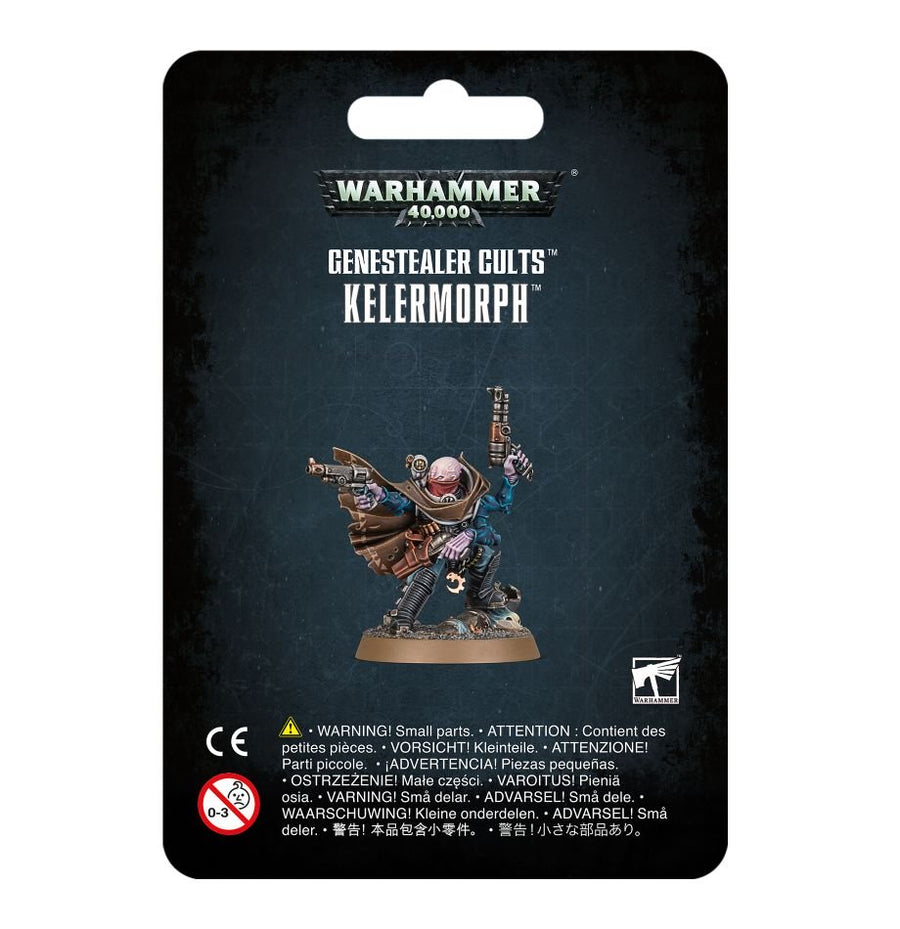 Warhammer 40K: Genestealer Cults - Kelermorph