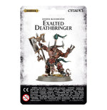 Warhammer: Blades of Khorne - Exalted Deathbringer with Ruinous Axe