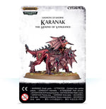 Warhammer 40K: Chaos Daemons - Karanak, The Hound of Vengeance