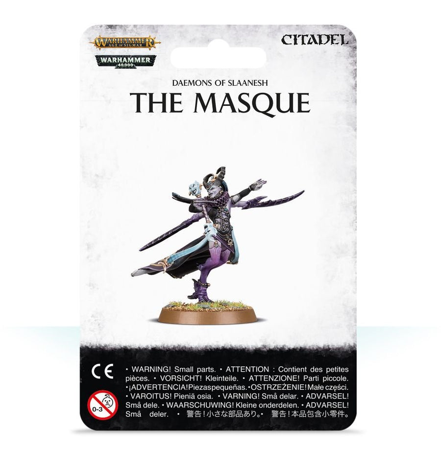 Warhammer 40K: Chaos Daemons Slaanesh - The Masque