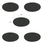 Citadel: 60x35mm Oval Bases (5)