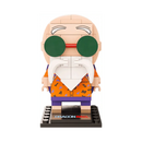 Dragon Ball Master Roshi Exclusive 4.5-Inch Building Block Toy Set