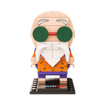 Dragon Ball Master Roshi Exclusive 4.5-Inch Building Block Toy Set