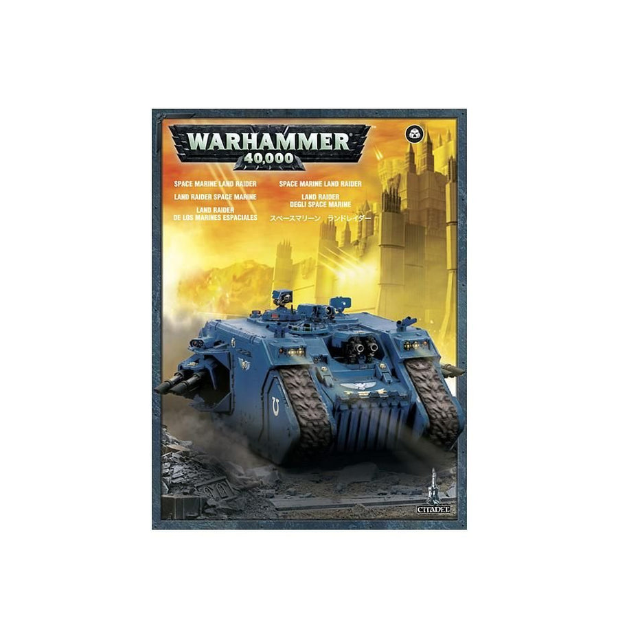 Warhammer 40K: Space Marines - Land Raider