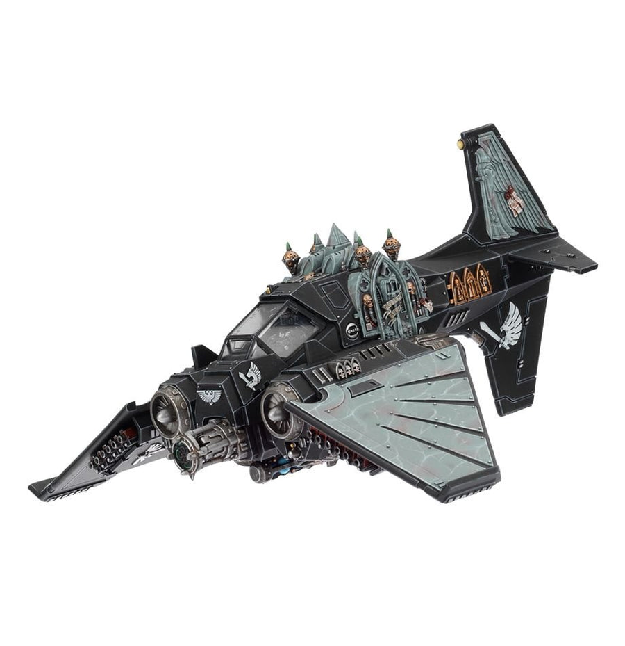 Warhammer 40K: Dark Angels - Ravenwing Dark Talon/Nephilim Jetfighter