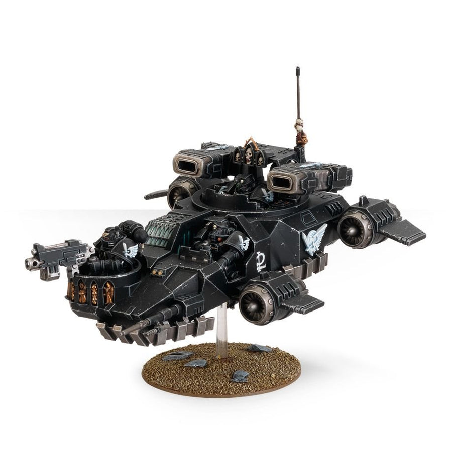 Warhammer 40K: Dark Angels - Land Speeder Vengeance/Ravenwing Darkshroud