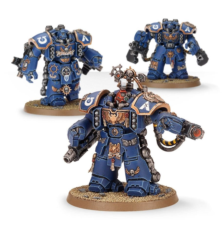 Warhammer 40K: Space Marines - Centurion Devastator/Assault Squad