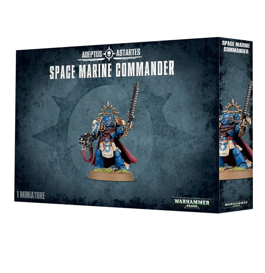 Warhammer 40K: Space Marine - Commander