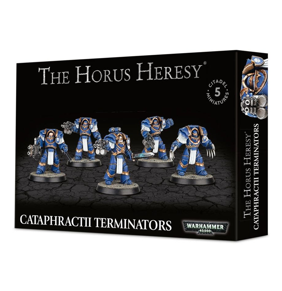 Warhammer: The Horus Heresy - Cataphractii Terminators