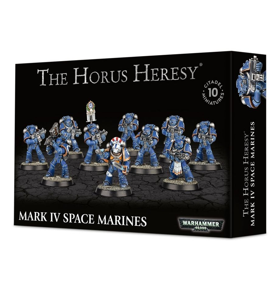 Warhammer 40K: Space Marine - Mark IV