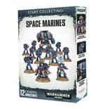 Warhammer 40K: Start Collecting! Space Marines