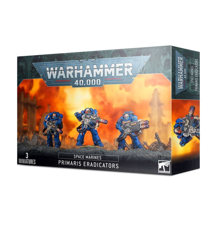 Wahammer 40k: Space Marines - Primaris Eradicators