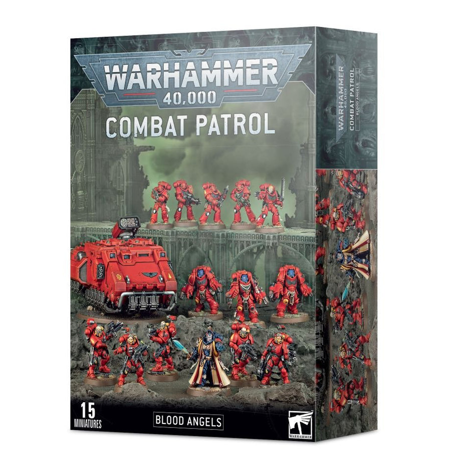 Warhammer 40K: Blood Angels - Combat Patrol