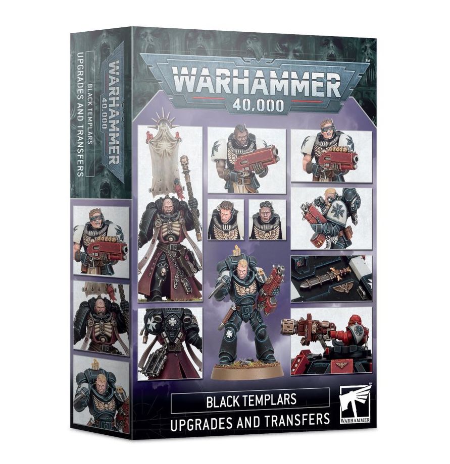 Warhammer 40k - Black Templars: Upgrades and Transfers