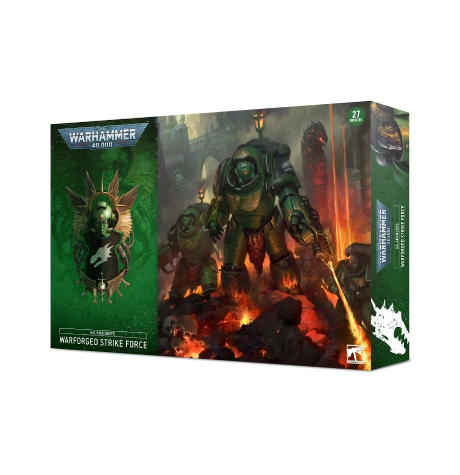 Warhammer 40K: Salamanders – Warforged Strike Force