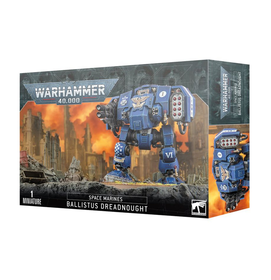 Warhammer 40k Space Marines Ballistus Dreadnought