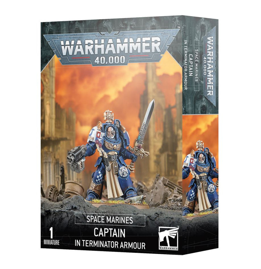 Warhammer 40k: Space Marines: Captain in Terminator Armor