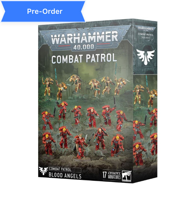 Warhammer 40K: Blood Angels - Combat Patrol