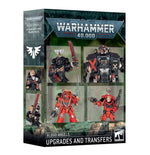 Warhammer 40K: Blood Angels - Upgrades and Transfers