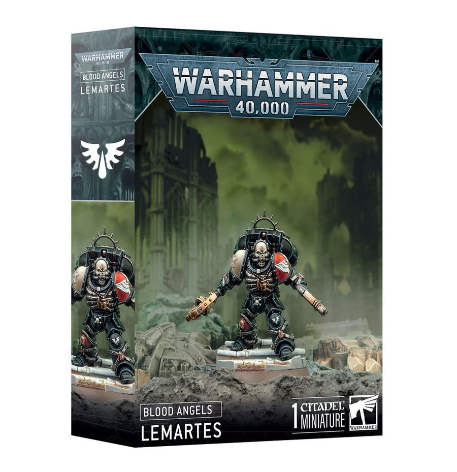 Warhammer 40K: Blood Angels - Lemartes, Guardian of the Lost