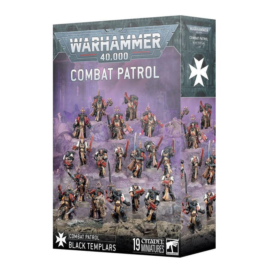 Warhammer 40k: Black Templars - Combat Patrol