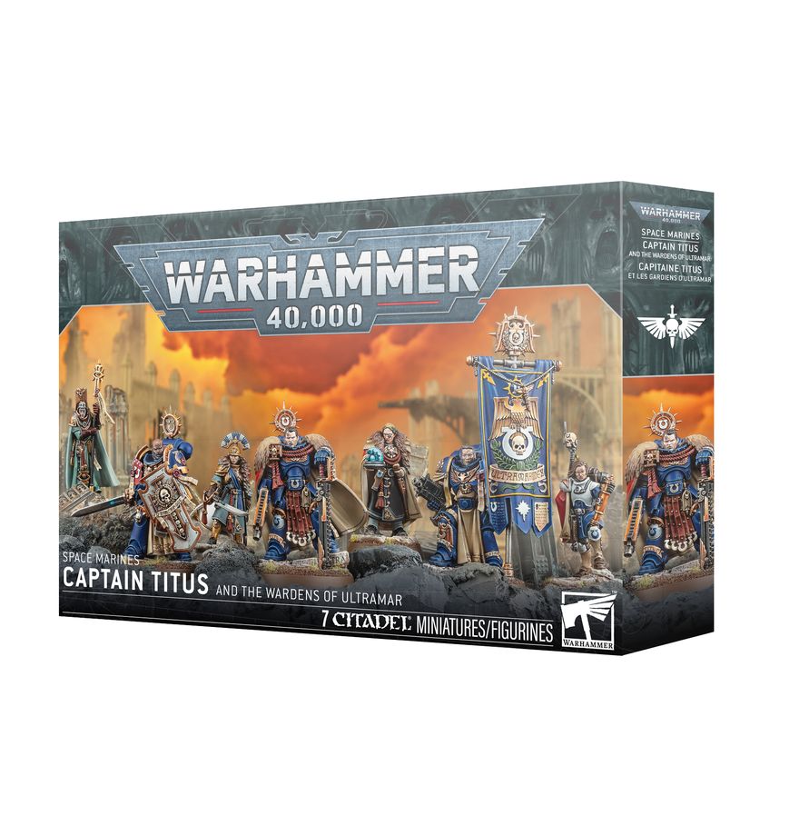 Warhammer 40k: Ultramarines - Captain Titus and The Wardens of Ultramar