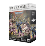 Warhammer 40k Space Marines: Lieutenant Titus Commemorative Model