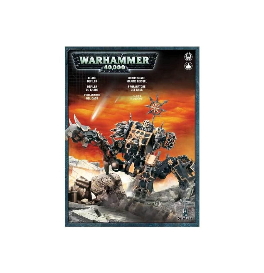 Warhammer 40K: Chaos Space Marines - Defiler