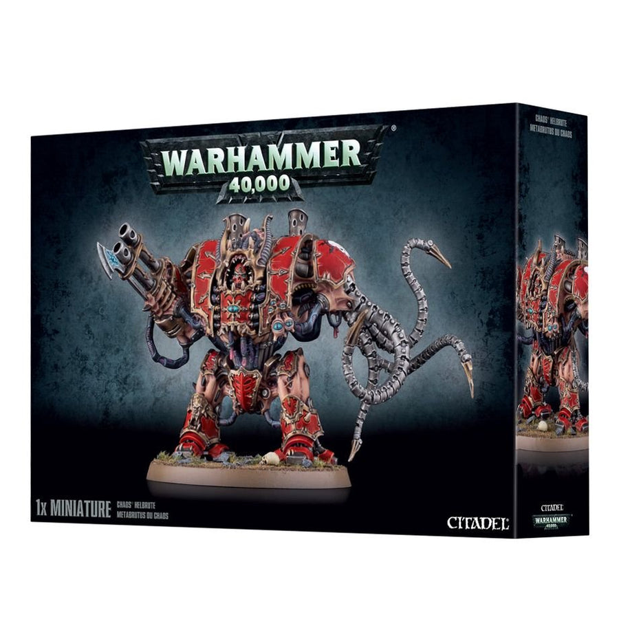 Warhammer 40K: Chaos Space Marines Helbrute