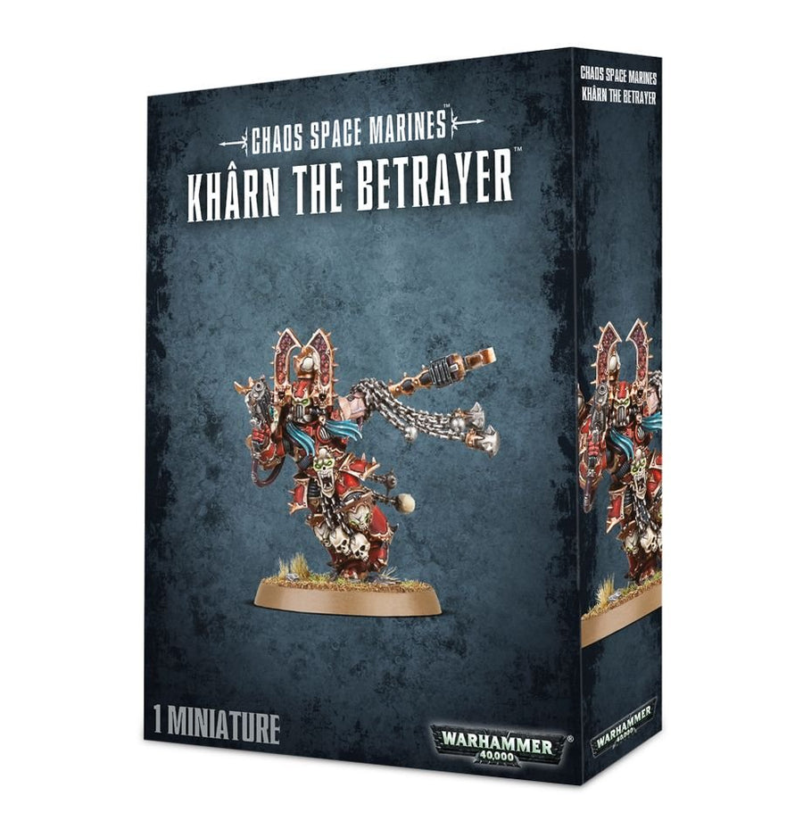 Warhammer 40K: Chaos Space Marines - Khârn the Betrayer