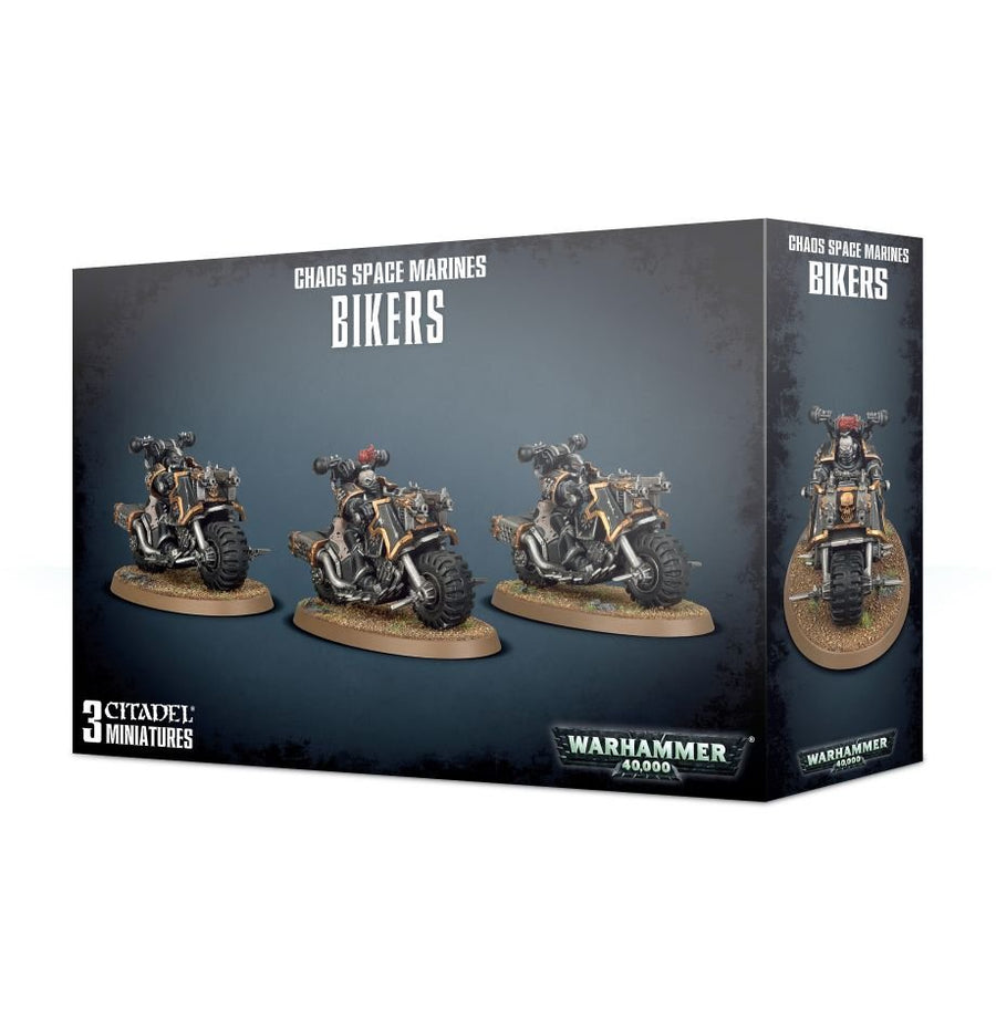 Warhammer 40K: Chaos Space Marines - Bikers