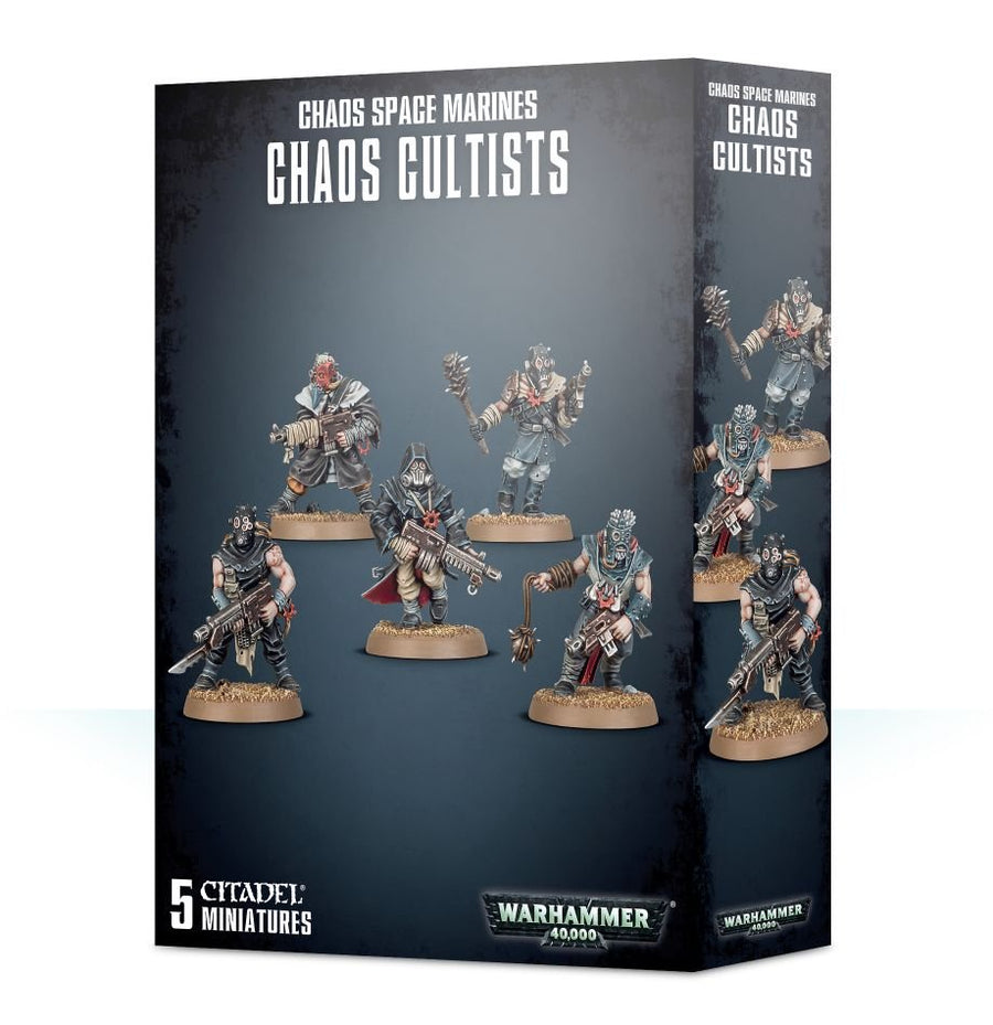 Warhammer 40K: Chaos Space Marines - Chaos Cultists