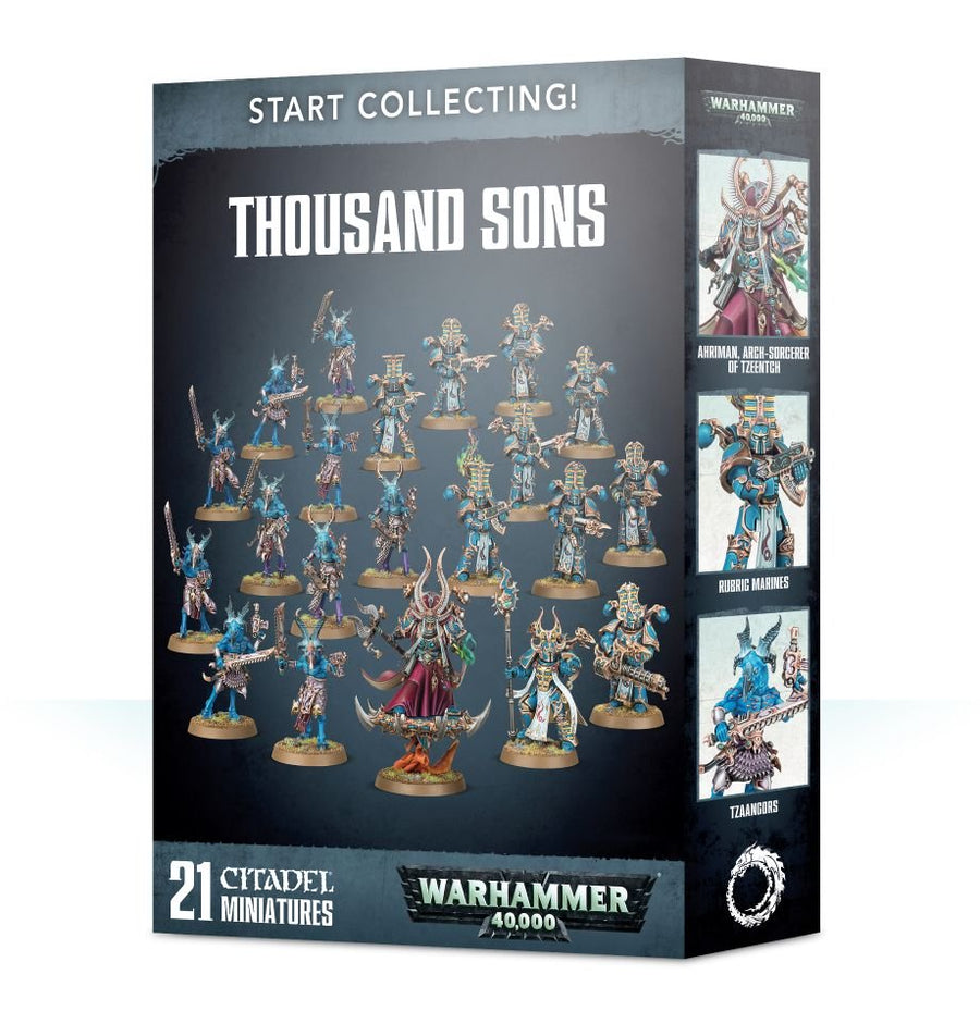 Warhammer 40K: Start Collecting! Thousand Sons