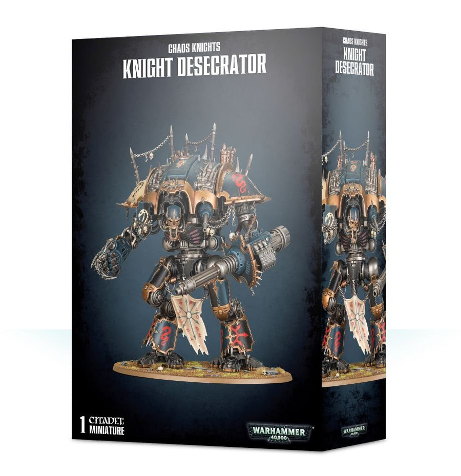 Warhammer 40K: Chaos Knights - Knight Desecrator/Rampager