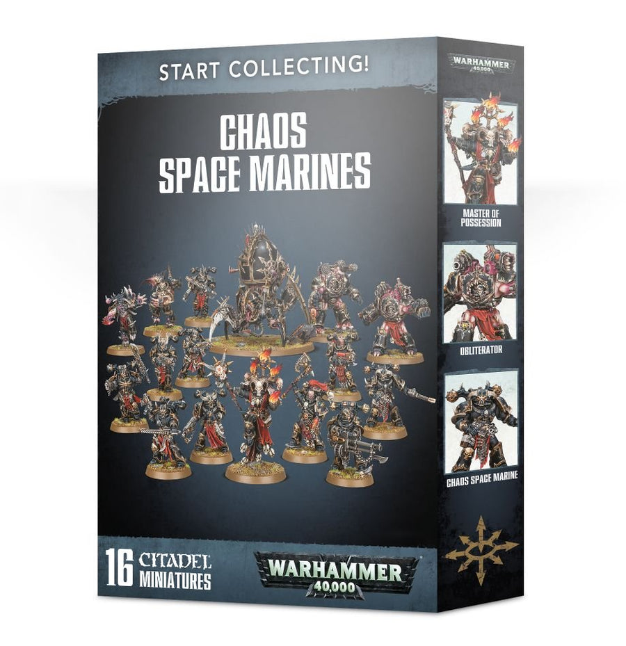 Warhammer 40K: Start Collecting! Chaos Space Marines