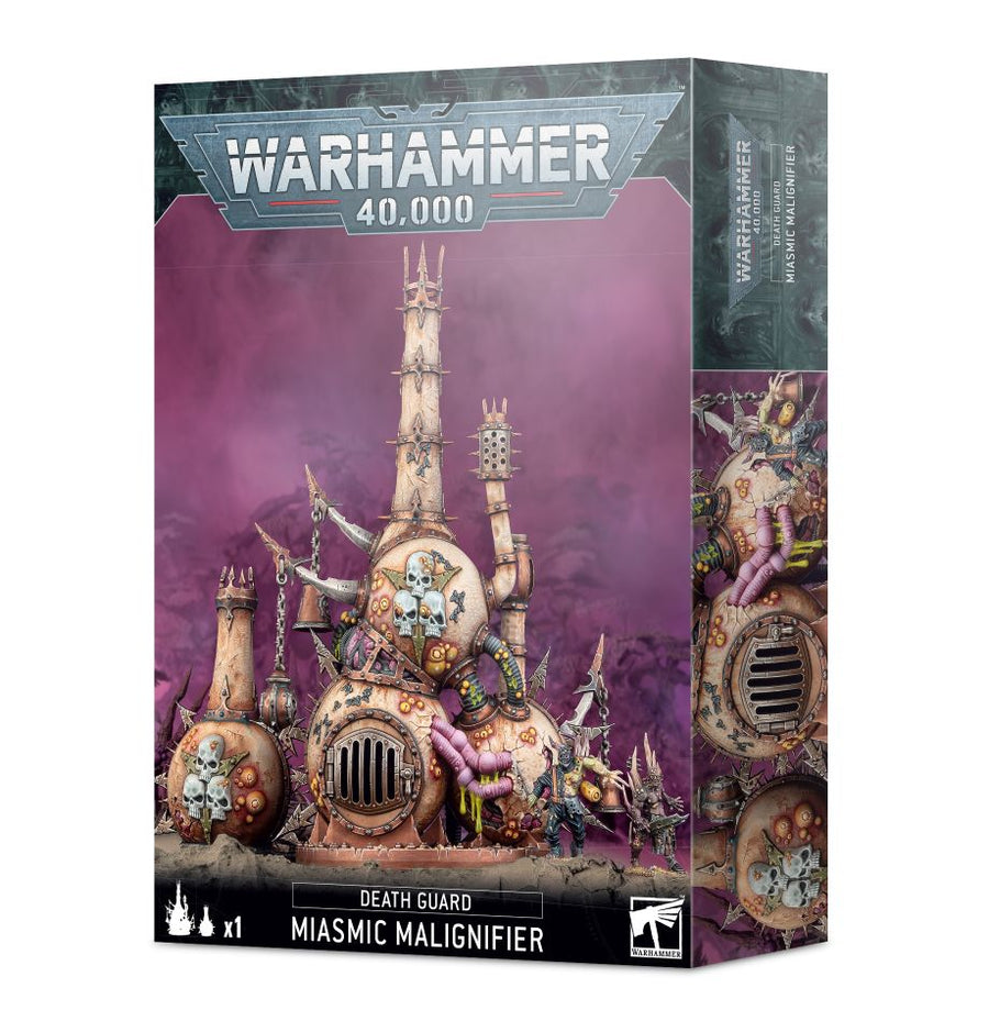 Warhammer 40K: Death Guard - Miasmic Malignifier