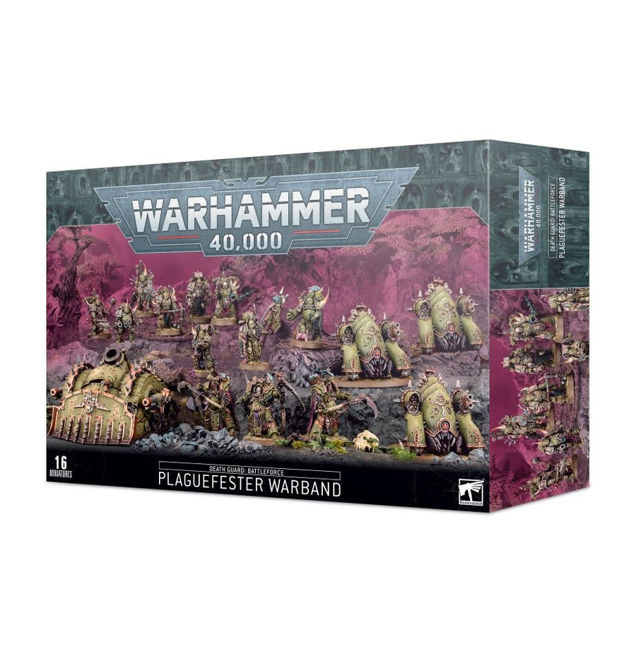 Warhammer 40K: Death Guard Battleforce – Plaguefester Warband