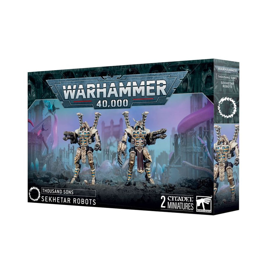 Warhammer 40l: Thousand Sons - Sekhetar Robots