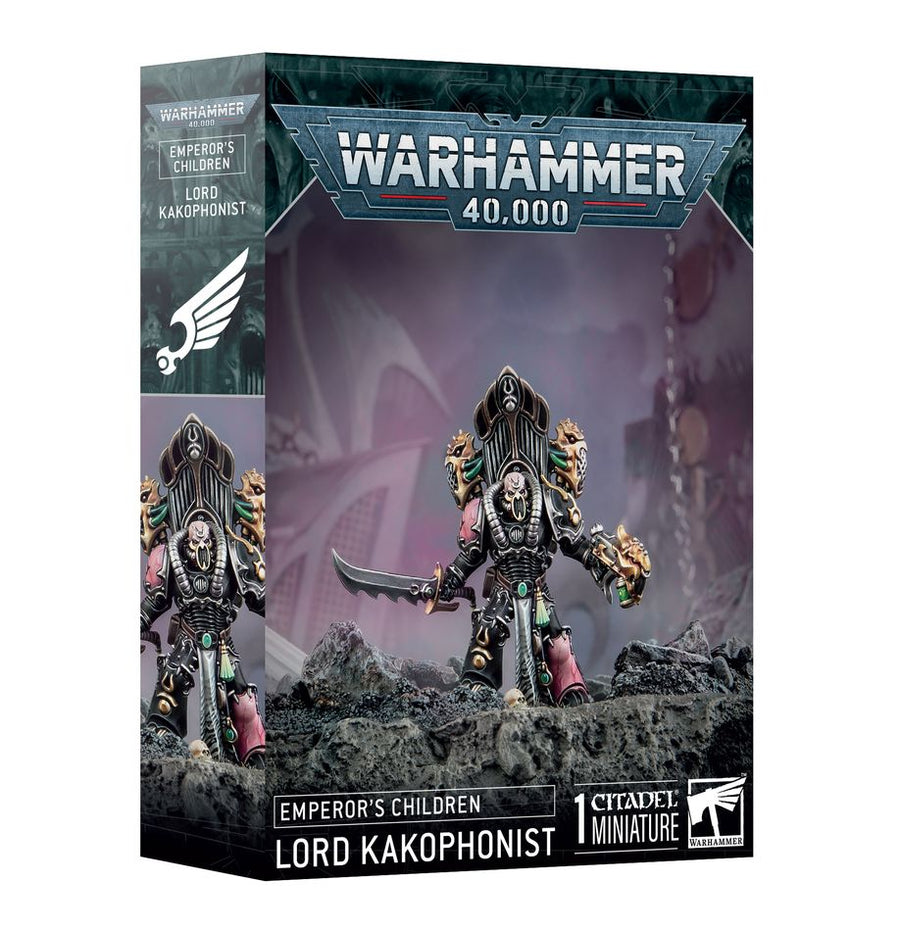 Warhammer 40k: Emperor's Children - Lord Kakophonis