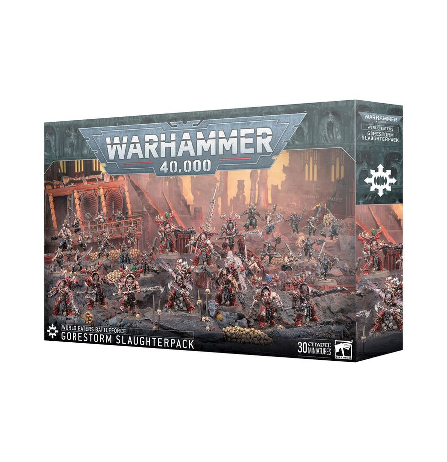 Warhammer 40k: Gorestorm Slaughterpack - World Eaters Battleforce