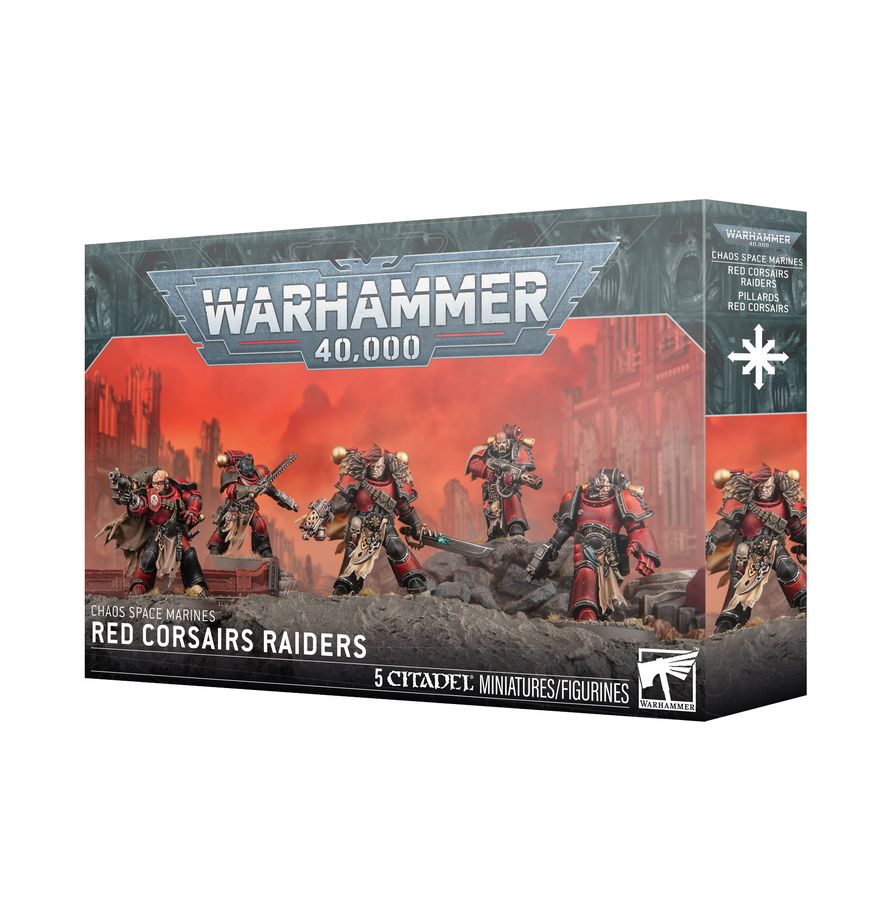 Warhammer 40k: Red Corsairs - Raiders