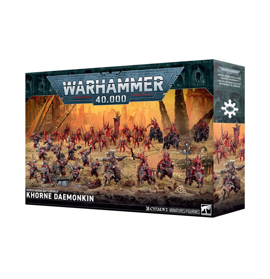 Warhammer 40k: World Eaters - Khorne Daemonkin Battleforce