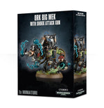 Warhammer 40K: Orks - Big Mek with Shokk Attack Gun